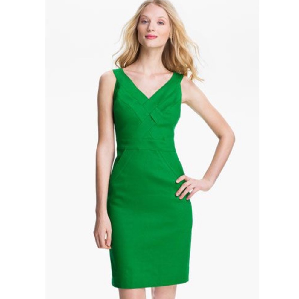 Milly green dress